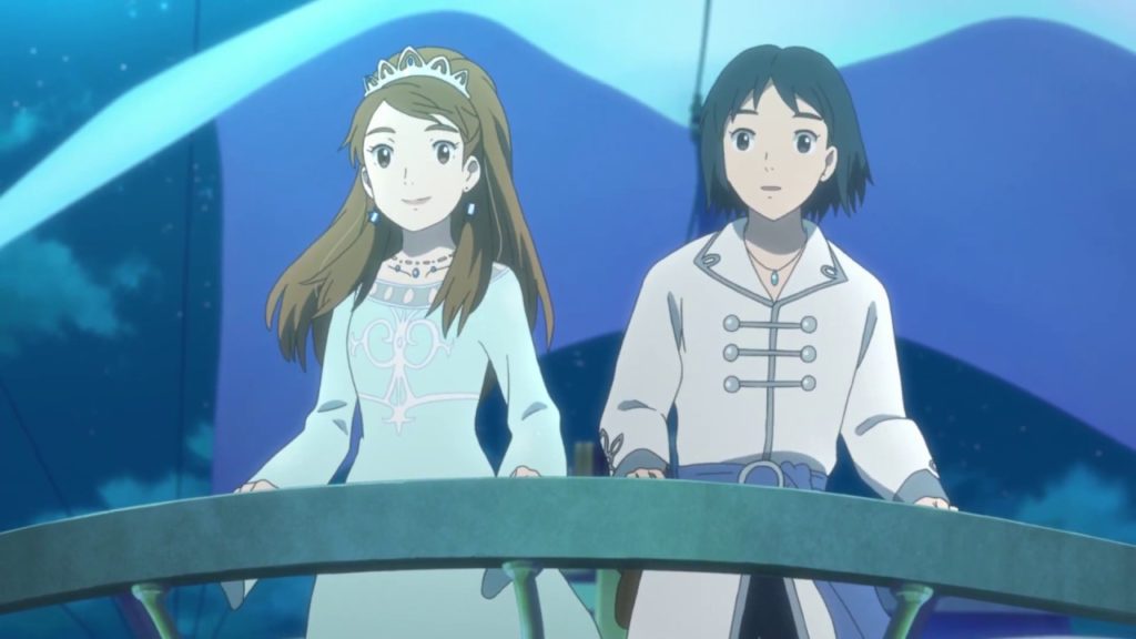 Primer clip de la película anime Ni no Kuni