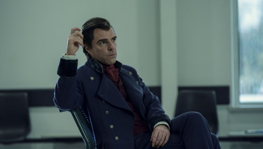 Zachary Quinto anticipa más referencias a Stephen King en los próximos episodios