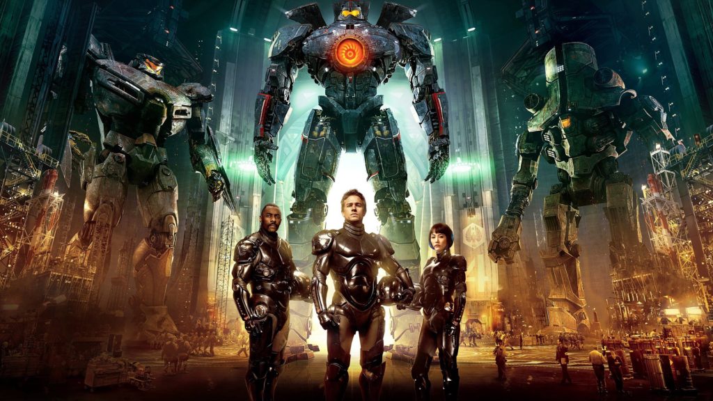 Se confirma que el anime de Pacific Rim debutará en 2020 por Netflix