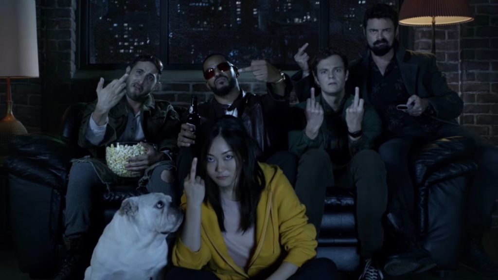 TODO lo que necesitas saber acerca de estos superhéroes violentos antes de su estreno