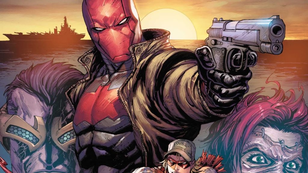 Curran Walters insinúa la transformación de Jason Todd en Red Hood