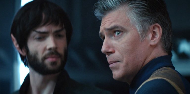 Los antiguos fans de la franquicia se emocionarán con Star Trek: Strange New Worlds