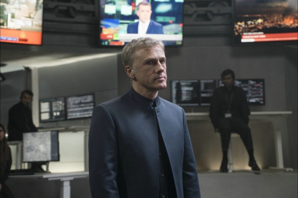 Christoph Waltz sí estará en BOND 25
