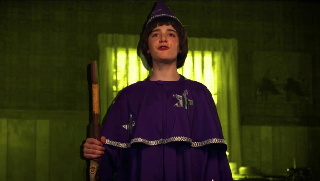 Noah Schnapp no cree que su personaje sea gay