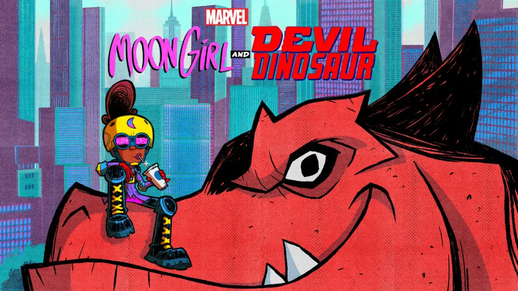 Moon Girl and Devil Dinosaur llega a Disney Channel