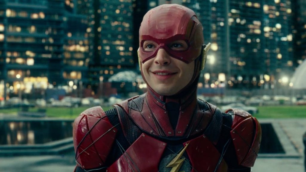 Ezra Miller confirma que lo veremos en una película de Flash muy pronto