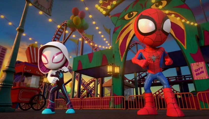 Una nueva serie del arácnido debutará en Disney Junior