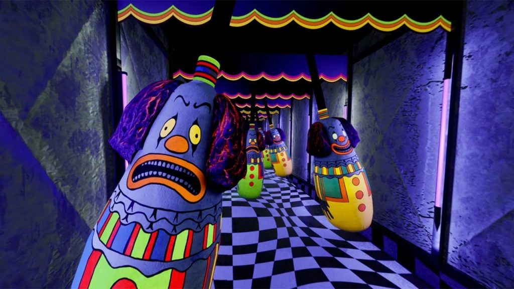 Aterradora experiencia 360 VR En la Carnival Fun House