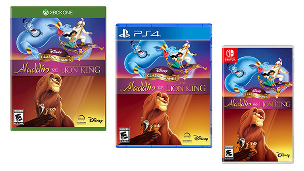 Regresarán videojuegos clásicos de Aladdin y The Lion King