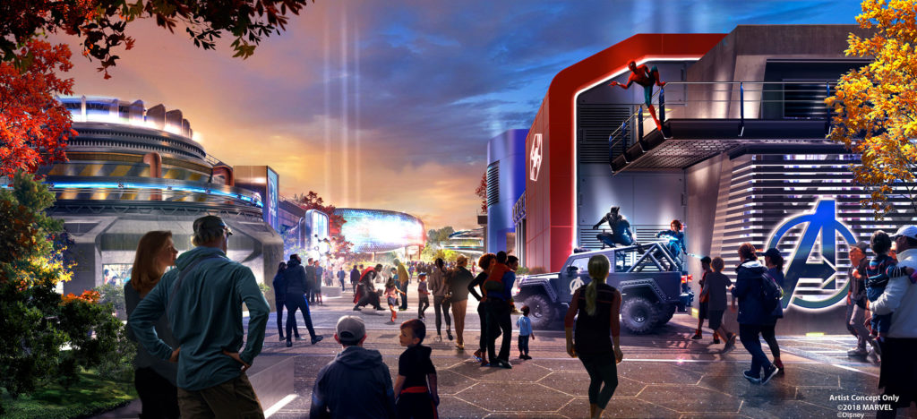 D23 Expo: Disney Parks anuncia novedades incluyendo un parque temático de Avengers