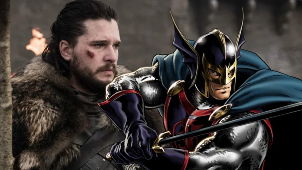 Quién es Black Knight, el personaje de Kit Harington
