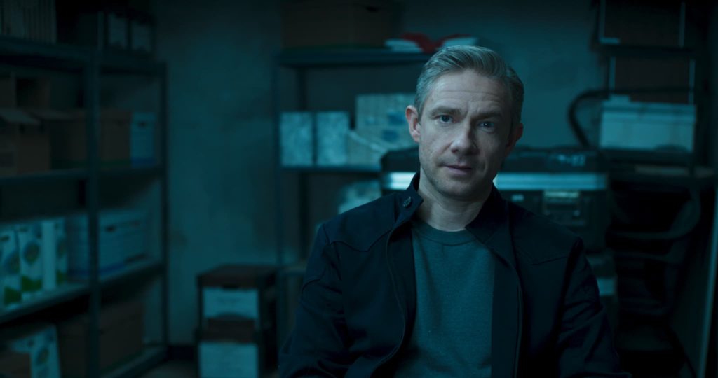Martin Freeman confirma su presencia en la secuela