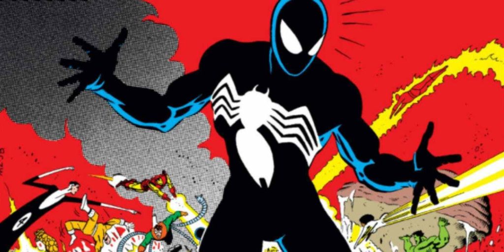 Spider-Man regresa al traje negro en los cómics
