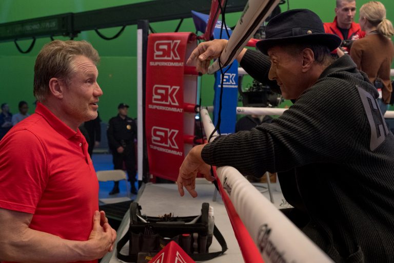 Sylvester Stallone y Dolph Lundgren se vuelven a reunir para una nueva serie