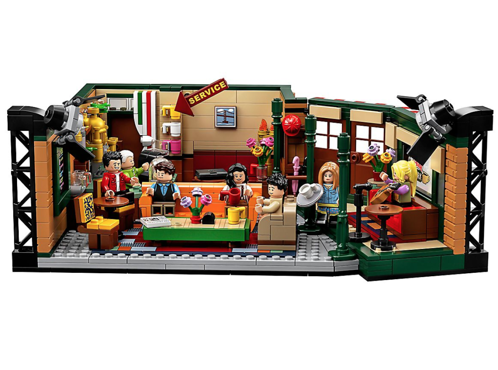 Primer vistazo al set Central Perk LEGO Ideas