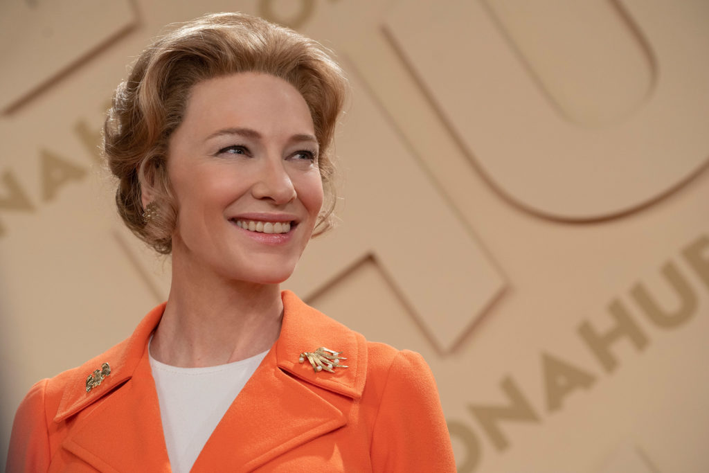 Cate Blanchett en Mrs. America