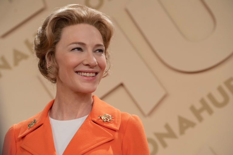 Cate Blanchett en Mrs. America