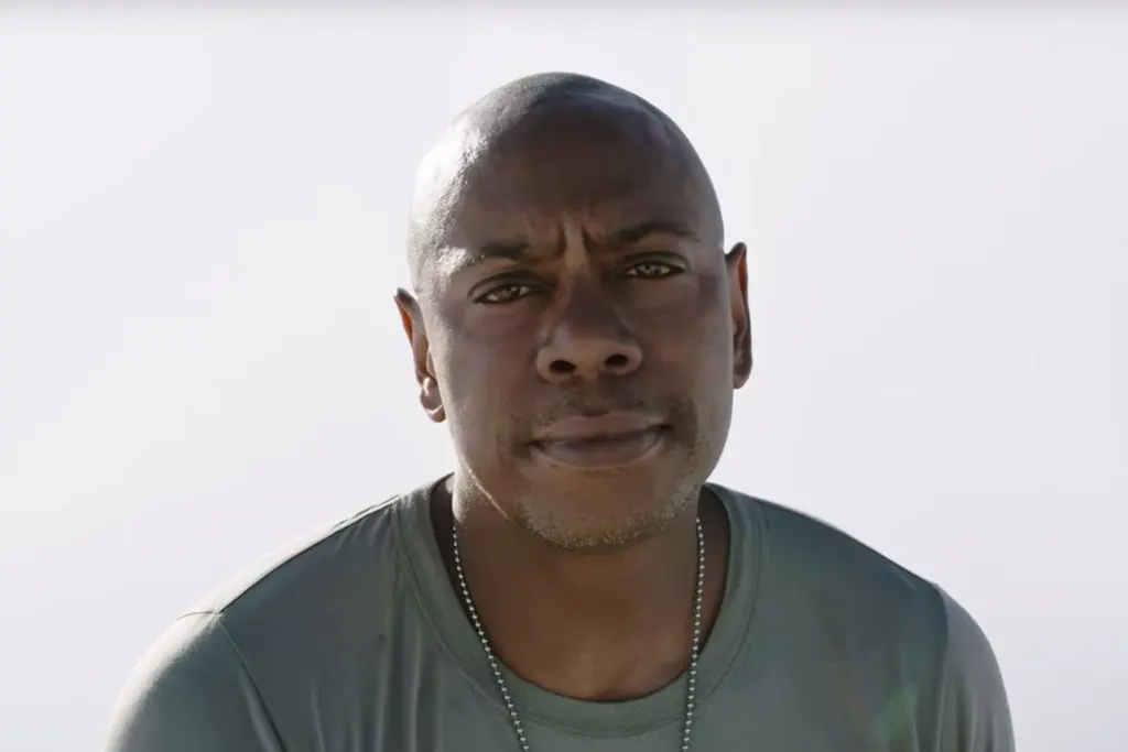 Dave Chappelle presenta su nuevo especial de standup