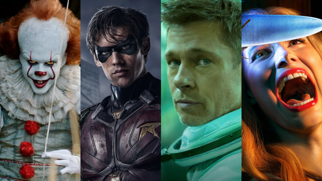 Estrenos de Septiembre 2019 en cine y TV