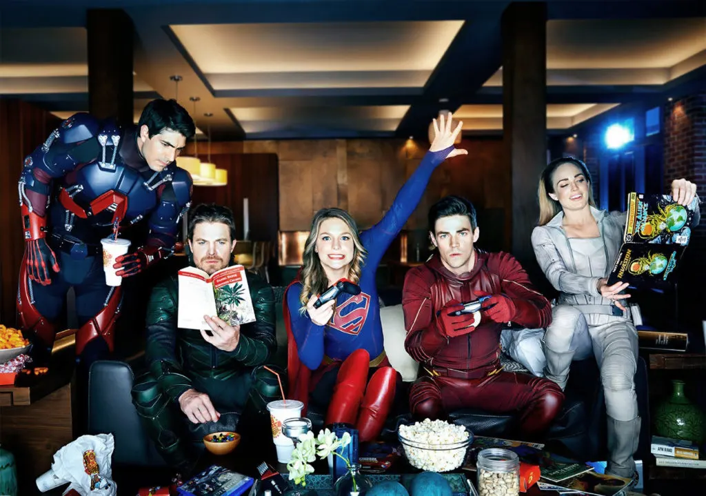 Un nuevo héroe podría unirse al Arrowverse en 2020