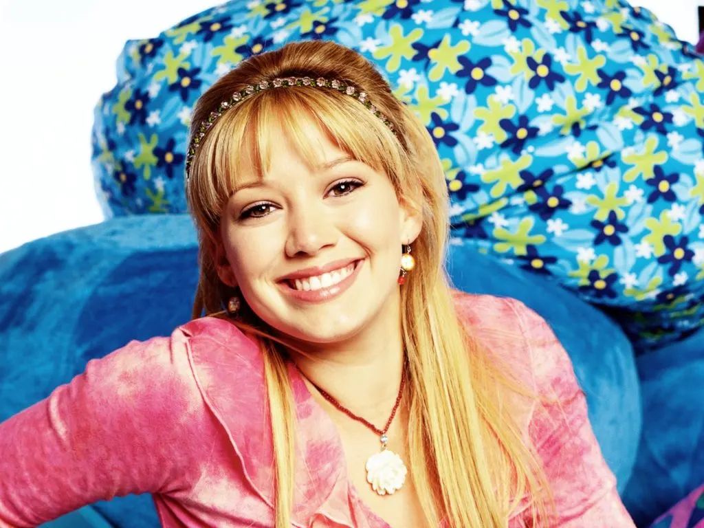 Hilary Duff en Lizzie McGuire