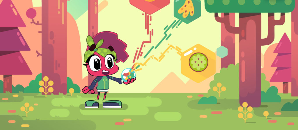Nat Geo Kids estrena su nuevo show animado sobre el universo digital