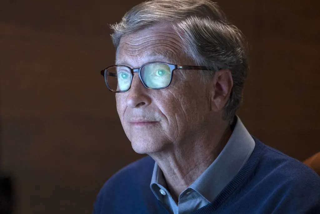 Bill Gates prepara una serie documental sobre el cambio climático