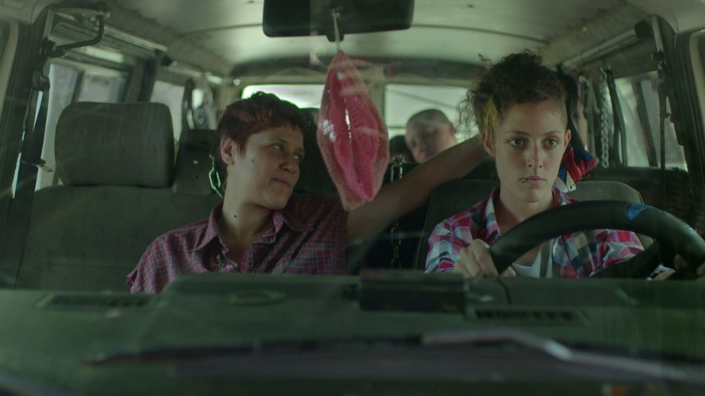 Las hijas del fuego película