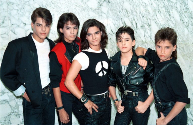 La serie de Menudo ya comenzó su filmación
