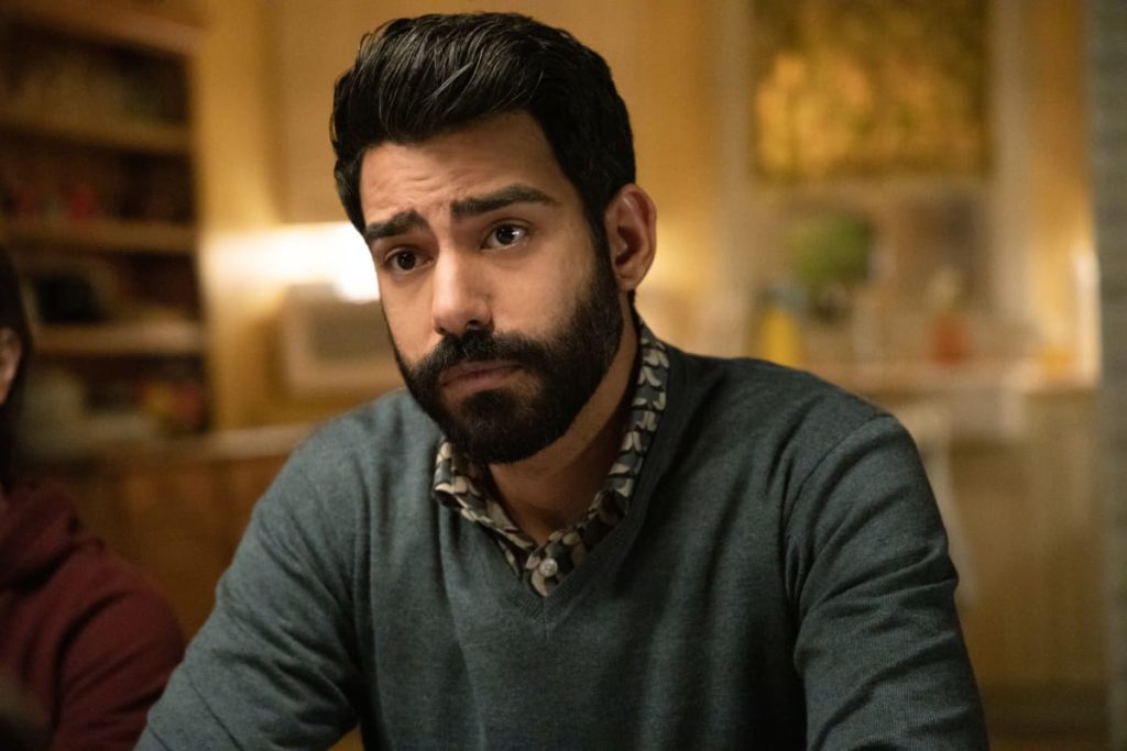 Rahul Kohli y Catherine Parker se suman a la segunda temporada