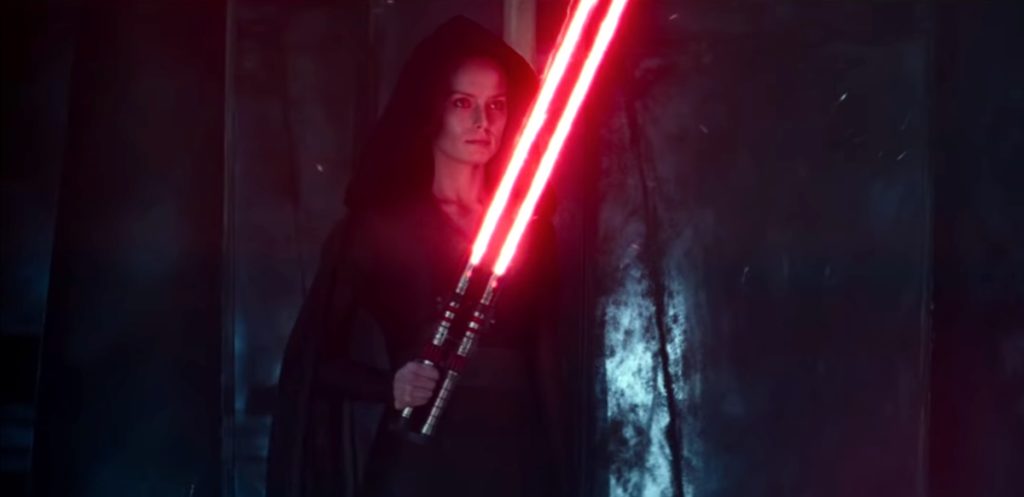 Daisy Ridley explica el momento más importante del trailer