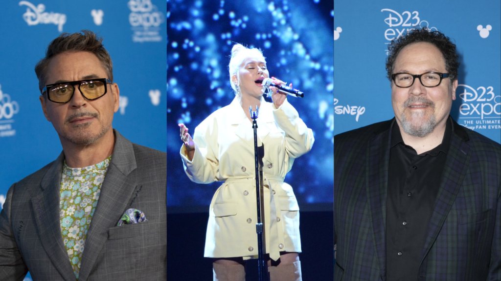 D23 Expo: Robert Downey Jr., Christina Aguilera y Jon Favreau son nombrados Disney Legends