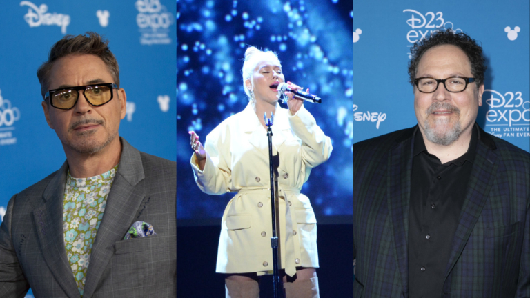 D23 Expo: Robert Downey Jr., Christina Aguilera y Jon Favreau son nombrados Disney Legends