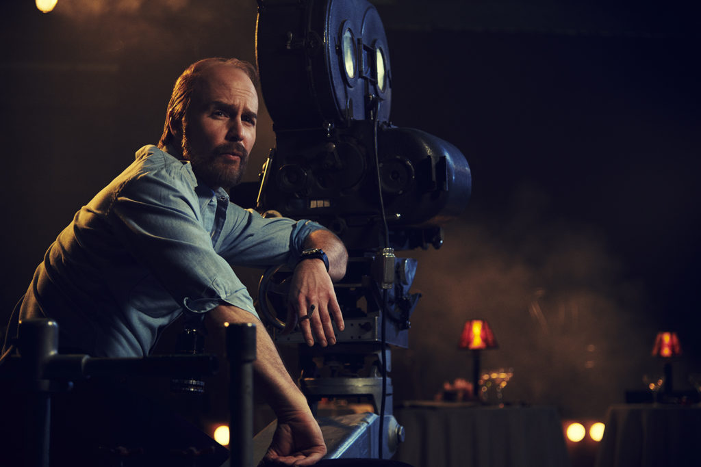 Sam Rockwell como Bob Fosse en el nuevo teaser