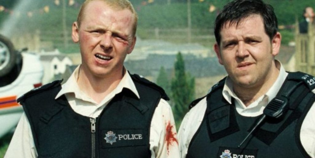 Amazon será la casa de la nueva serie de Simon Pegg y Nick Frost