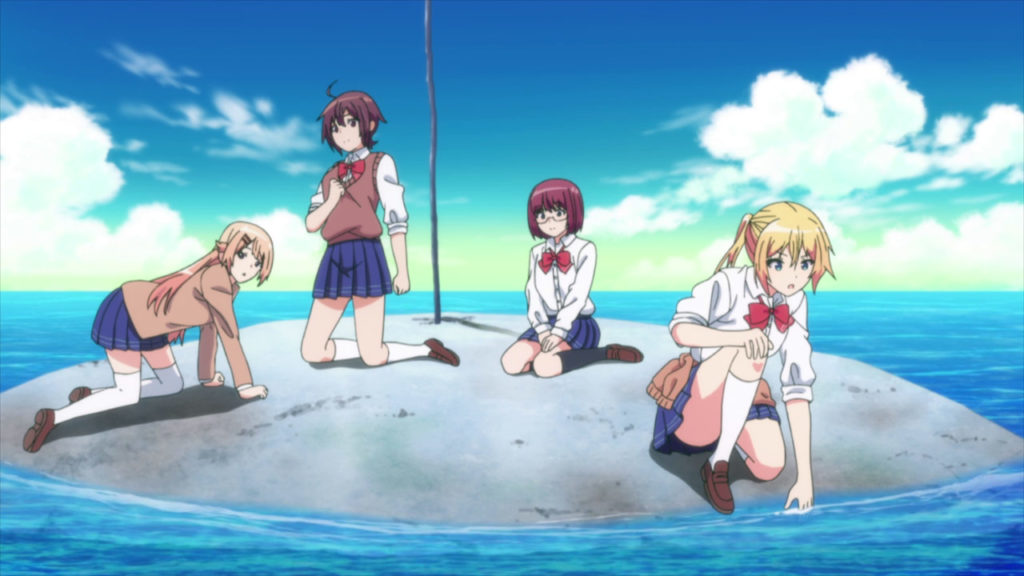 Al fin un anime relajado y divertido