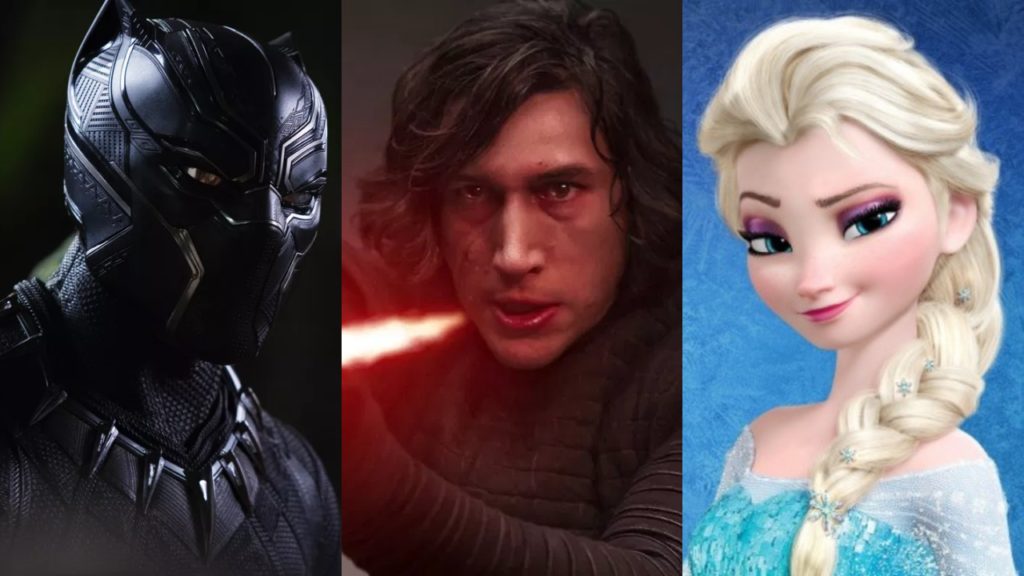 D23 Expo: Walt Disney Studios anuncia sus nuevas películas