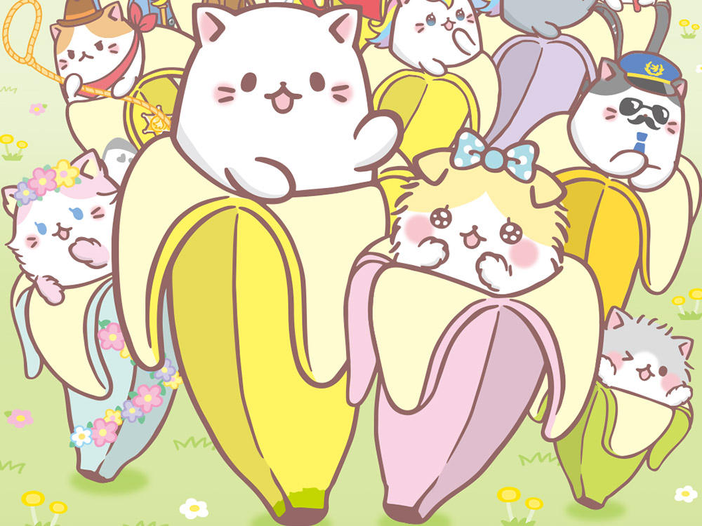 El anime Bananya tendrá segunda temporada