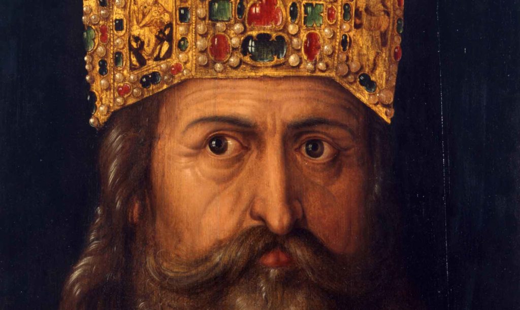 El creador de Vikings desarrolla una serie sobre Carlomagno