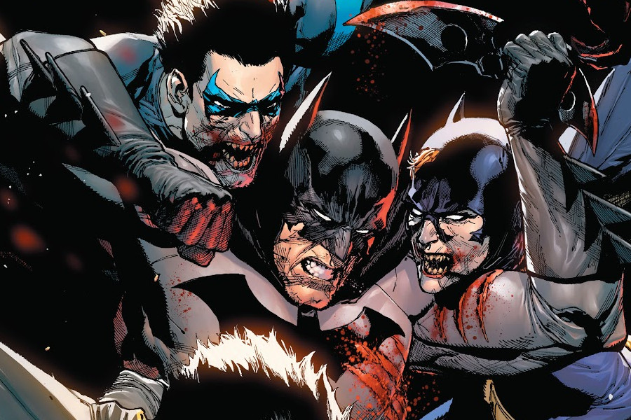 DCeased tiene un nuevo Batman