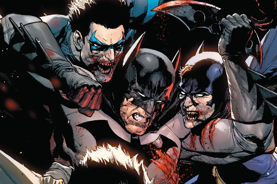 DCeased tiene un nuevo Batman