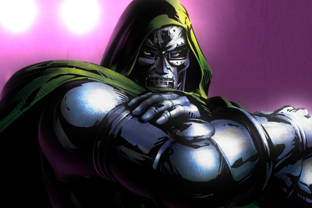 ¡El guion de Doctor Doom está listo!