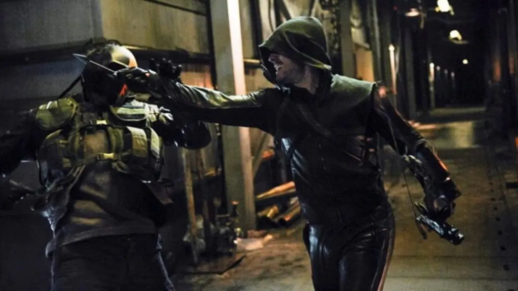 Stephen Amell anticipa muchas escenas de acción en la última temporada