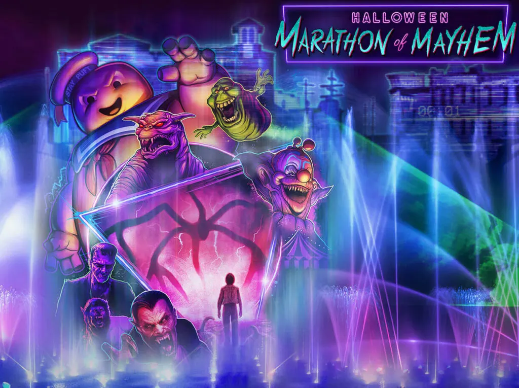 Universal Studios anuncia Halloween Marathon of Mayhem