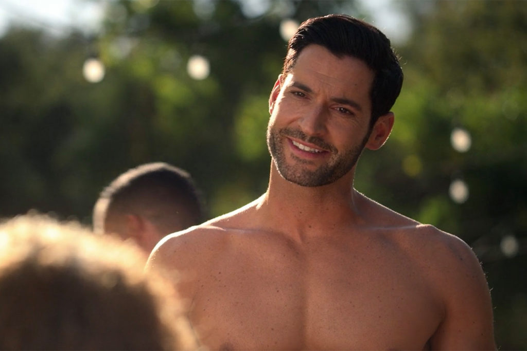Tom Ellis está sorprendido por la reacción positiva de los fans