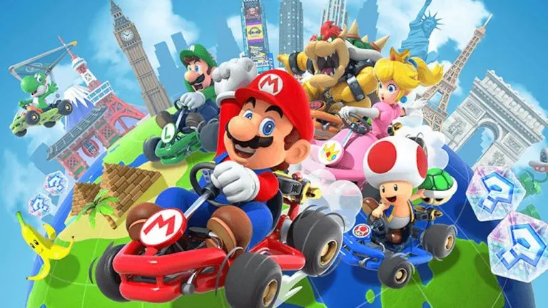 ¡Así lucirá Mario Kart Tour en tu móvil!