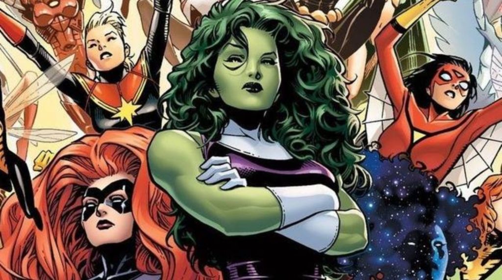 ABC y Marvel preparan una nueva serie centrada en una superheroína