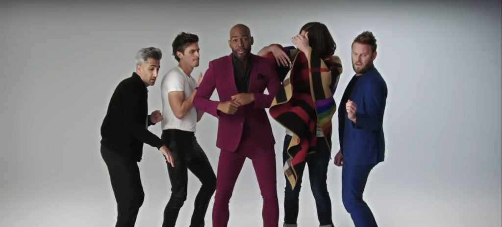 Uno de los Fab 5 participará de Dancing With the Stars