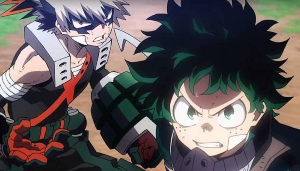 Primer vistazo al villano de My Hero Academia THE MOVIE -Heroes: Rising-