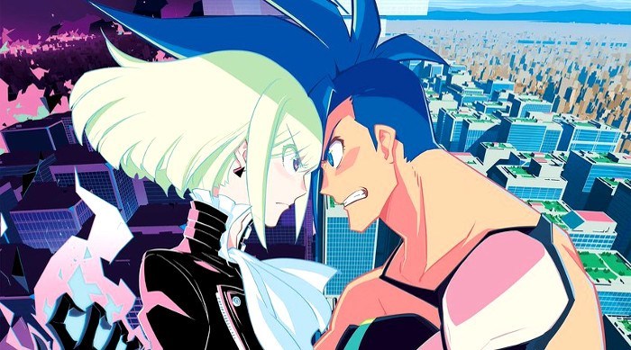 Primer vistazo a la película anime PROMARE